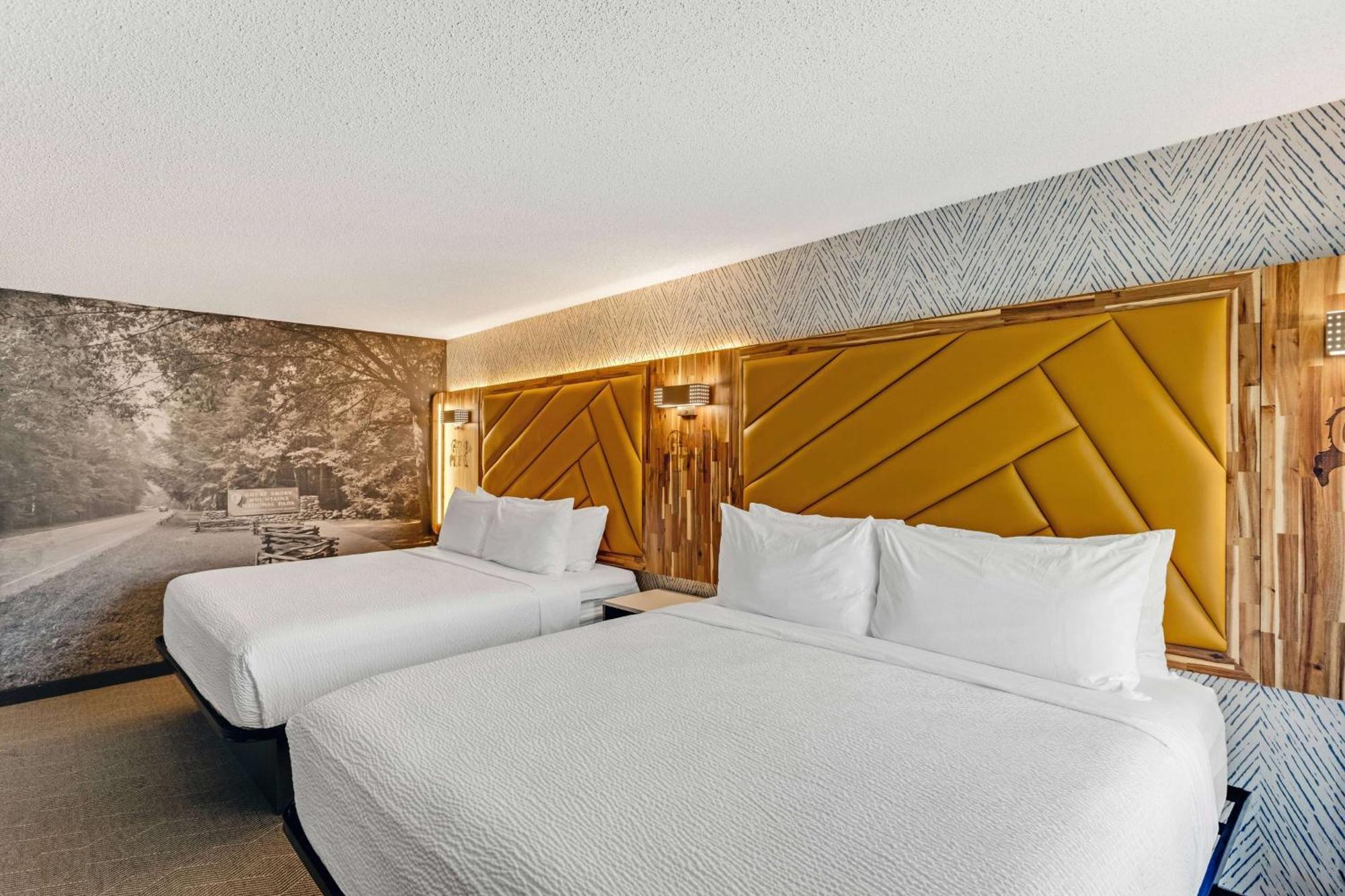 The Wander Hotel Гатлінбург Екстер'єр фото