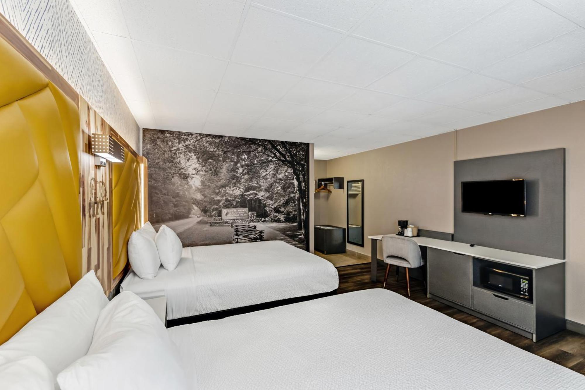 The Wander Hotel Гатлінбург Екстер'єр фото