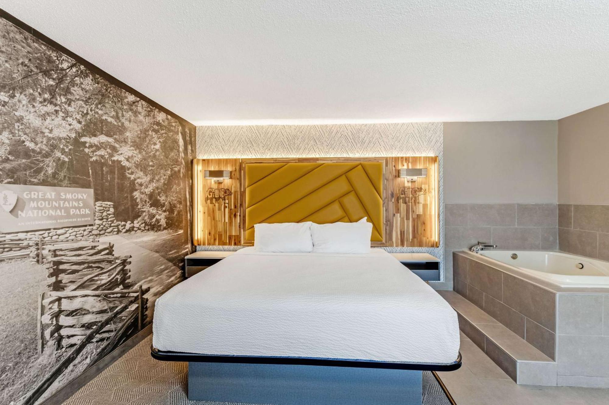 The Wander Hotel Гатлінбург Екстер'єр фото